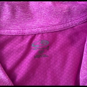 Purple champion sweater